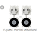 Fujimac Pieces détachées A. FUJIMAC 250 MEMBRANE/SOUPAPE Pièces détachées pour pompe à air FujiMac 250 N7010605