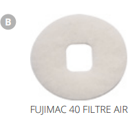 Fujimac Pieces détachées B. FUJIMAC 40 FILTRE AIR Pièces détachées pour pompe à air FujiMac 40 N7010585