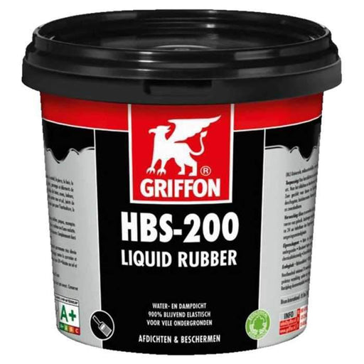GRIFFON Colles & accessoires 16L Griffon - Caoutchouc Liquide HBS200 8710439212920 AH502
