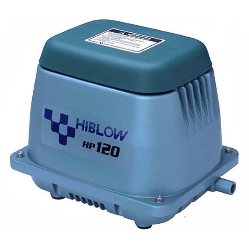 Hiblow Aérateurs de bassin HP 120 - Pompe à air - HiBlow 8717605074528 SC390