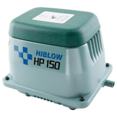 Hiblow Aérateurs de bassin HP 150 - Pompe à air - HiBlow 8717605074535 SC391