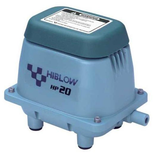 Hiblow Aérateurs de bassin HP 20 - Pompe à air - HiBlow 8717605074474 SC385