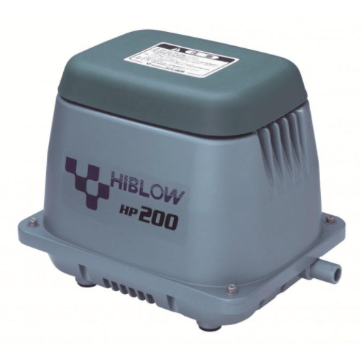 Hiblow Aérateurs de bassin HP 200 - Pompe à air - HiBlow 8717605074542 SC392