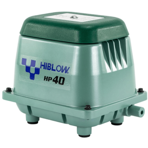 Hiblow Aérateurs de bassin HP 40 - Pompe à air - HiBlow 8717605074481 SC386