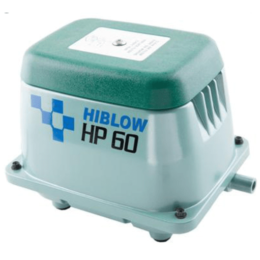 Hiblow Aérateurs de bassin HP 60 - Pompe à air - HiBlow 8717605074498 SC387