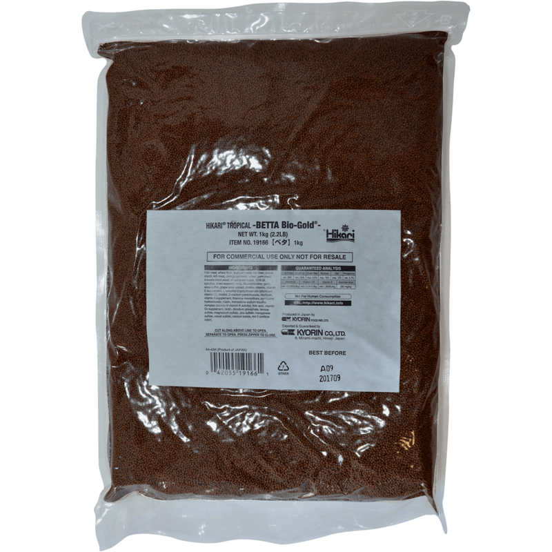 Hikari Nourriture Hikari Betta Biogold - 1kg - Nourriture pour Betta 0042055191661 A3020469