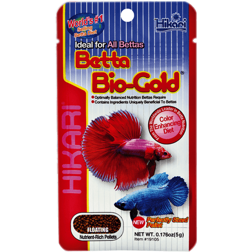 Hikari Nourriture Hikari Betta Biogold - 20g - Nourriture pour Betta 0042055191104 A3020467