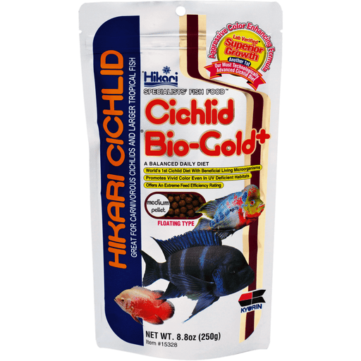 Hikari Nourriture Hikari Chichlid Bio-Gold Medium - 250g - Nourriture pour Cichlidés 0042055153287 A3020660