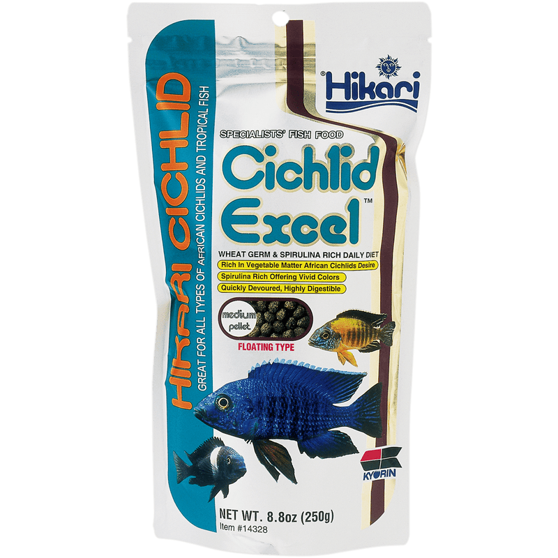 Hikari Nourriture Hikari Chichlid Excel Mini - 250g - Nourriture pour Cichlidés 0042055142281 A3020315