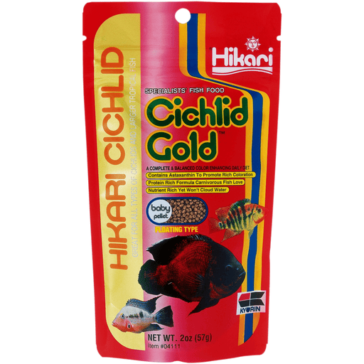 Hikari Nourriture Hikari Chichlid Gold Baby- 57g - Nourriture pour Cichlidés 0042055041119 A3020294