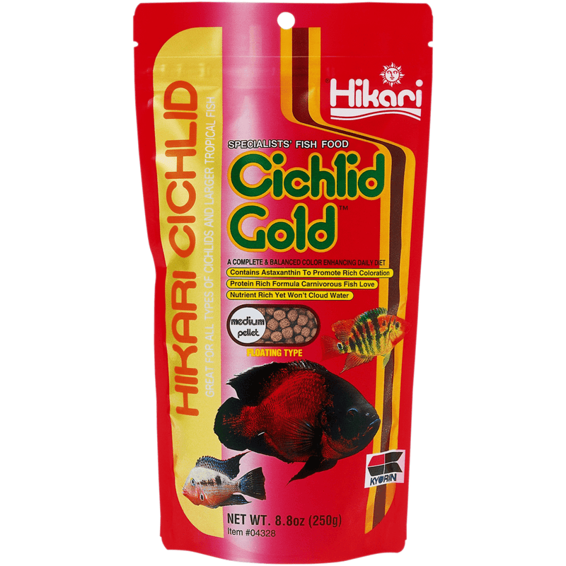 Hikari Nourriture Hikari Chichlid Gold Medium - 250g - Nourriture pour Cichlidés 0042055043281 A3020305
