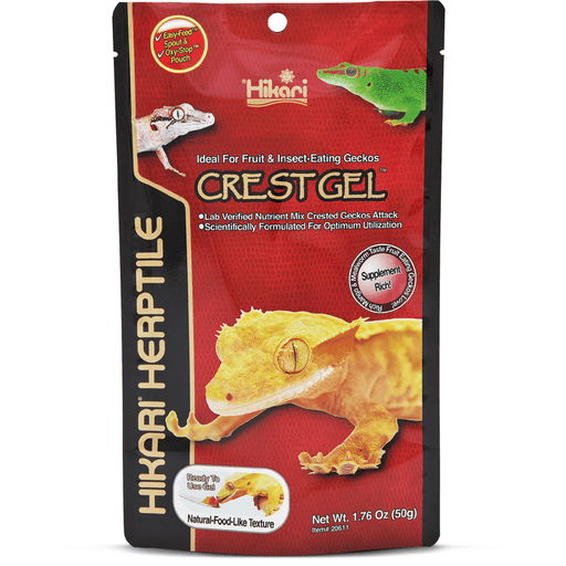 Hikari Nourriture Hikari Crestgel - 50g - Nourriture pour reptile 0042055206112 A3020615