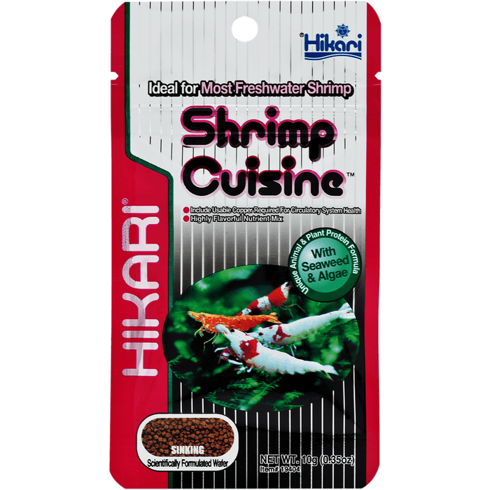 Hikari Nourriture Hikari Crevette Food- 10g - Nourriture pour Crevette 0042055194044 A3020475