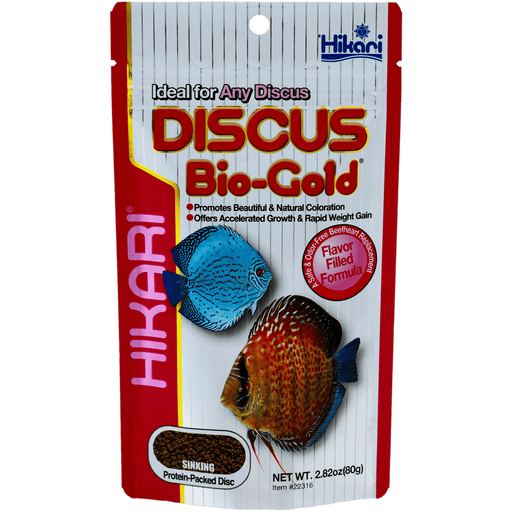 Hikari Nourriture Hikari Discusfood Biogold- 80g - Nourriture pour Discus 0042055223164 A3020440