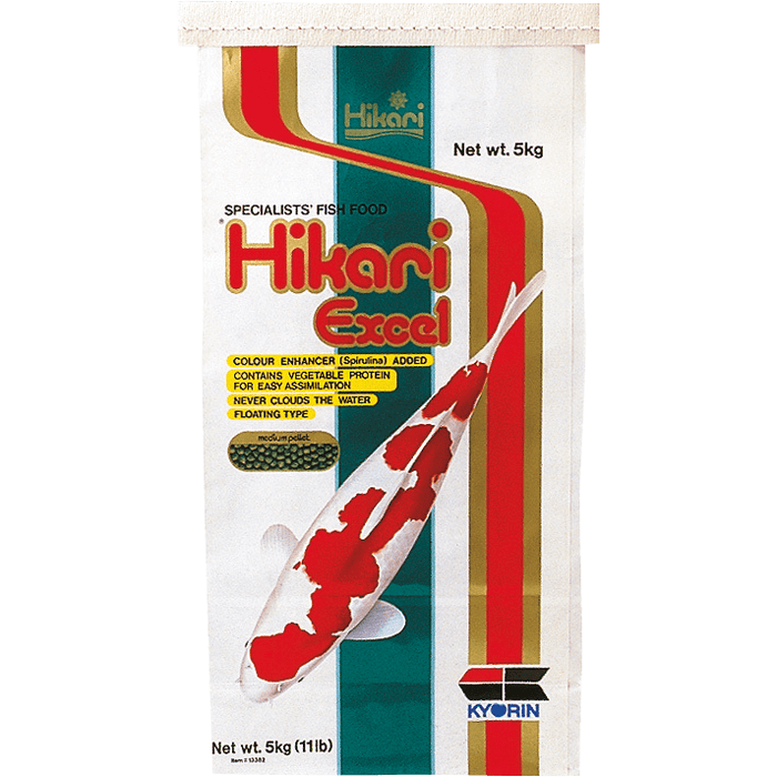 Hikari Nourriture Hikari Excel - Medium 5kg 4971618133823 03020250