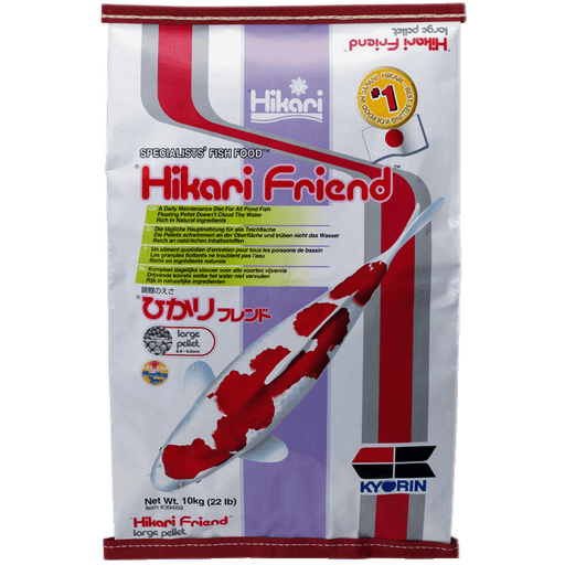 Hikari Nourriture Hikari Friend - Large 10kg - Pour tous les poissons à bon rapport qualité/prix ! 4971618394897 03020087