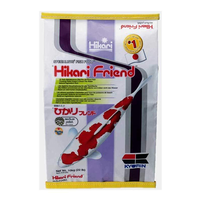 Hikari Nourriture Hikari Friend - Medium 10kg - Pour tous les poissons à bon rapport qualité/prix ! 4971618393890 3020086