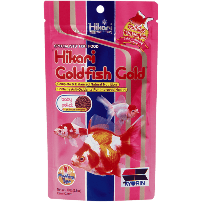 Hikari Nourriture Hikari Goldfish Gold - 300gr - Pour poissons rouges et jeunes koïs 42055021319 C3020100