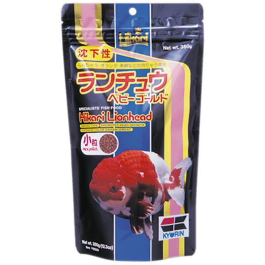 Hikari Nourriture Hikari Lionhead Mini - 100gr - Pour têtes de lion 4971618052209 C3020150