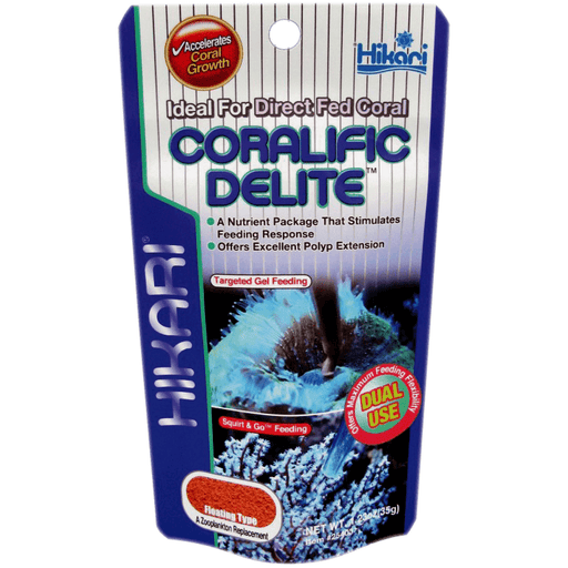 Hikari Nourriture Hikari Marine Coralific Delite - 35g - Nourriture pour poissons d'eau de mer 0042055254038 A3020434