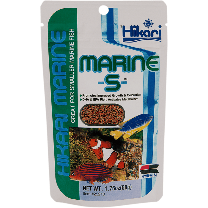 Hikari Nourriture Hikari Marine S - 1kg - Nourriture pour poissons d'eau de mer 0042055252669 A3020483