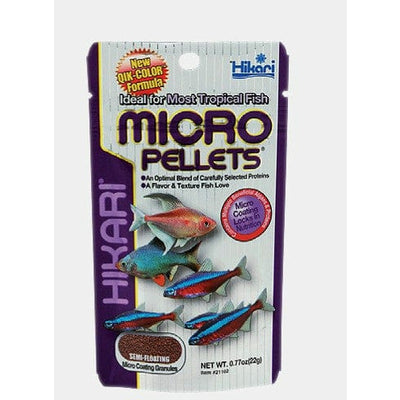 Hikari Micro Pellets - 22gr - Nourriture pour poissons tropicaux