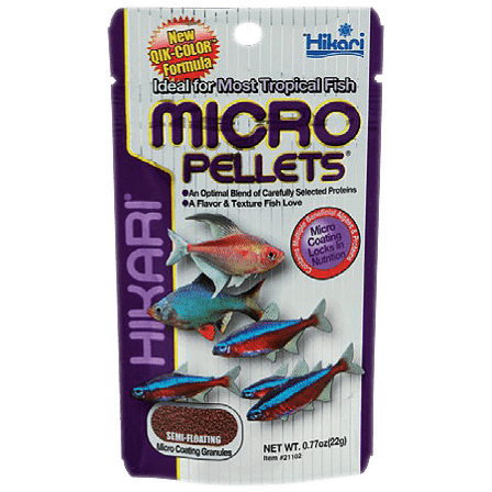 Hikari Nourriture Hikari Micro Pellets - 45gr - Nourriture pour poissons tropicaux 0042055211086 A3020380