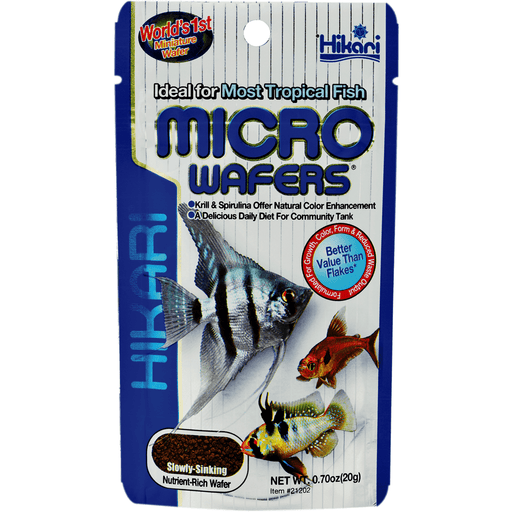 Hikari Nourriture Hikari Micro Wafer - 20gr - Nourriture pour poissons tropicaux