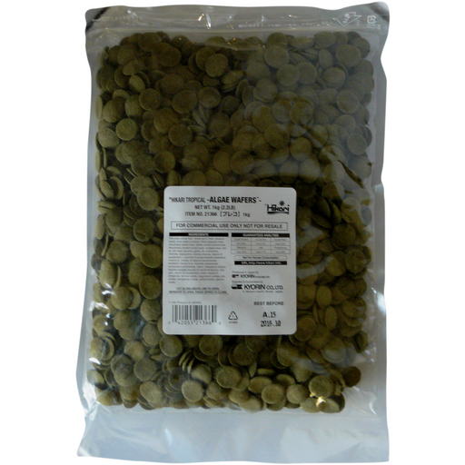 Hikari Nourriture Hikari Mini Algae Wafers - 1kg - Nourriture pour poissons tropicaux 0042055214667 A3020420