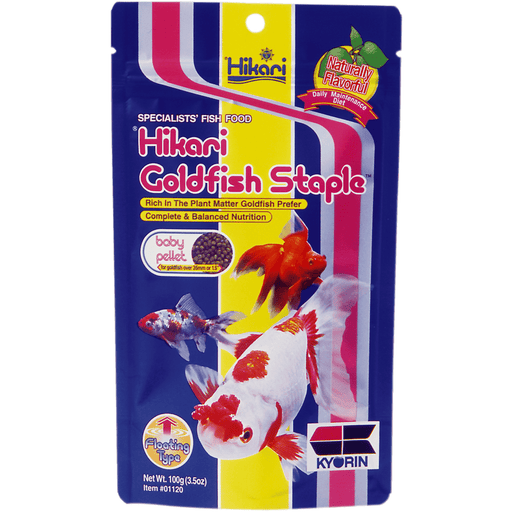 Hikari Nourriture Hikari Staple Goldfish Baby - 30gr - Pour jeunes poissons rouges et koï 042055011068 C3020001