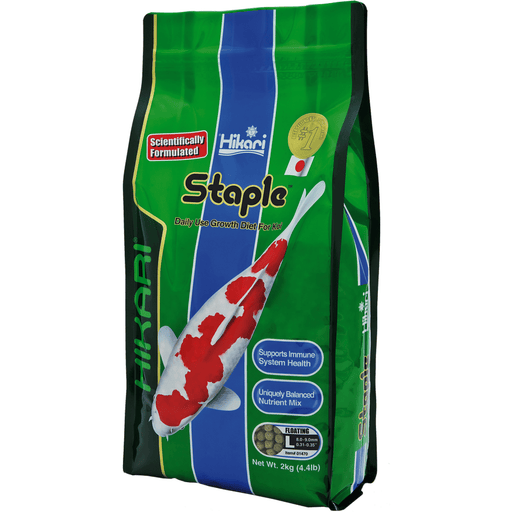 Hikari Nourriture Hikari Staple - Large 2kg - Aliment quotidien pour une croissance saine 4971618014702 03020070