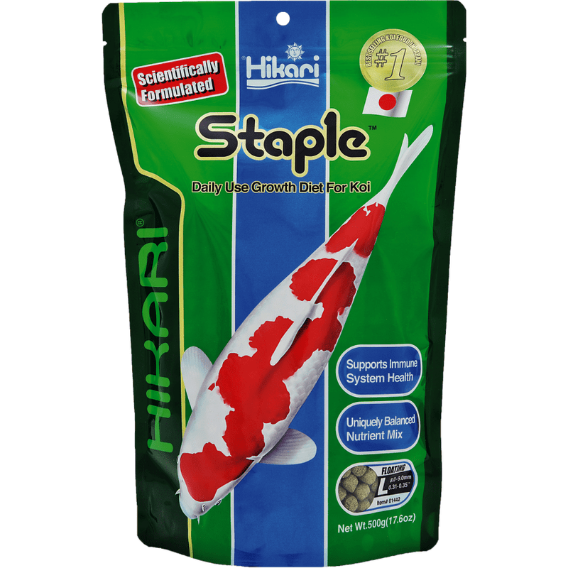 Hikari Nourriture Hikari Staple - Large 500gr - Aliment quotidien pour une croissance saine 42055014427 03020066