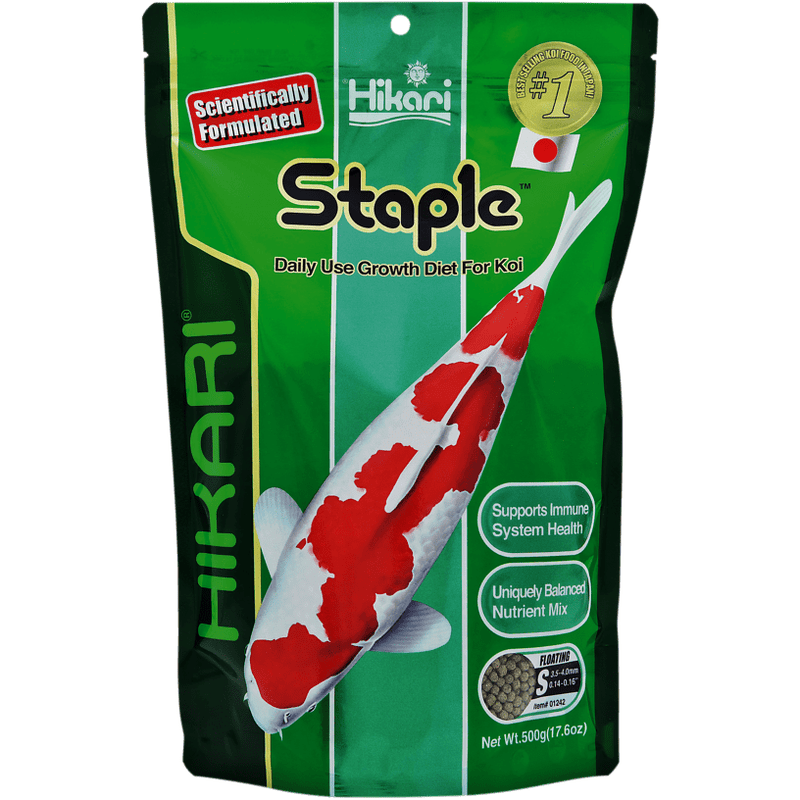 Hikari Nourriture Hikari Staple - Mini 500gr - Aliment quotidien pour une croissance saine 042055012423 03020026