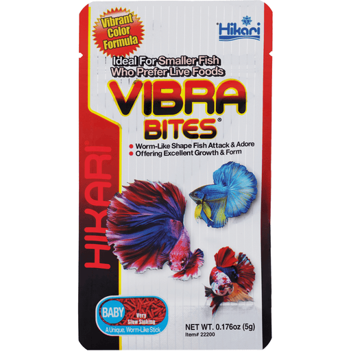 Hikari Nourriture Hikari Tropical Vibra Baby - 5g - Nourriture pour poissons tropicaux 0042055222006 A3020755