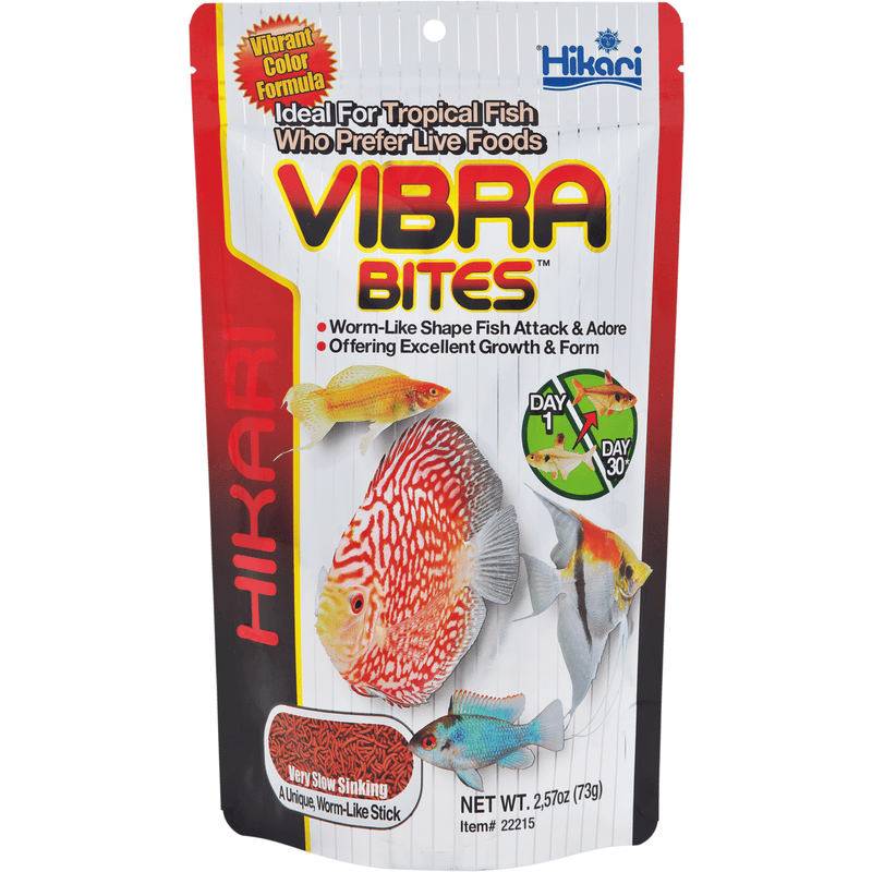 Hikari Nourriture Hikari Tropical Vibra Bites - 73g - Nourriture pour poissons tropicaux 0042055222150 A3020725