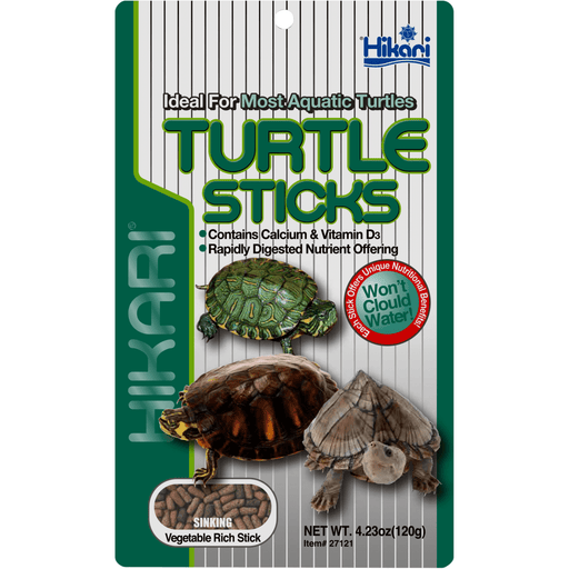 Hikari Nourriture Hikari Turtle Sticks - 1kg - Nourriture pour tortue 0042055271660 A3020453