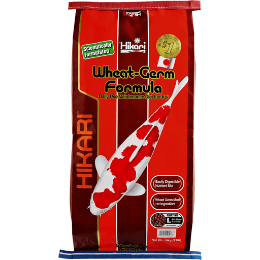 Hikari Nourriture Hikari Wheat-Germ - Large 10kg - Facile à digérer, même en hiver ! 042055064866 03020219