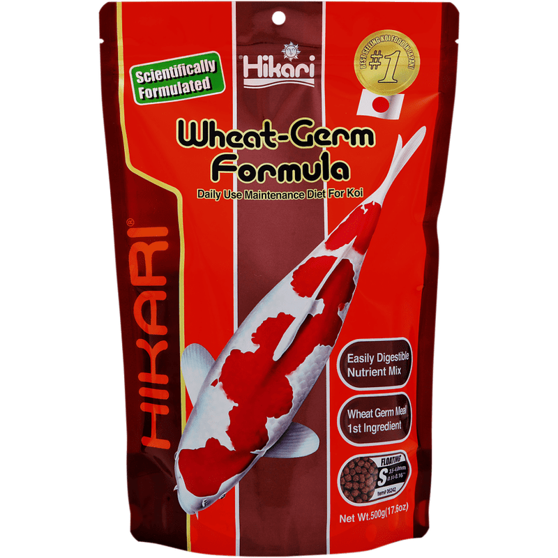 Hikari Nourriture Hikari Wheat-Germ - Mini 500gr - Facile à digérer, même en hiver ! 042055062428 03020171