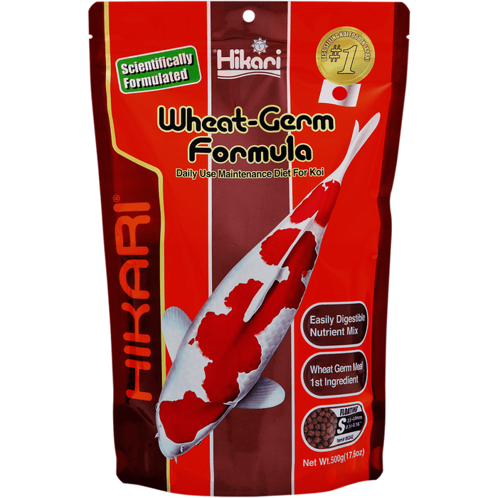 Hikari Nourriture Hikari Wheat-Germ - Mini 500gr - Facile à digérer, même en hiver ! 042055062428 03020171