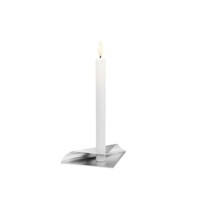 Hofats Argent SQUARE CANDLE Bougeoir