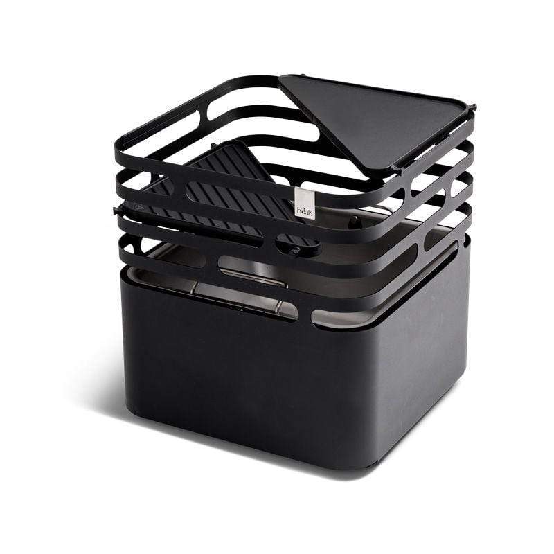 Hofats CUBE Plaque en Fonte