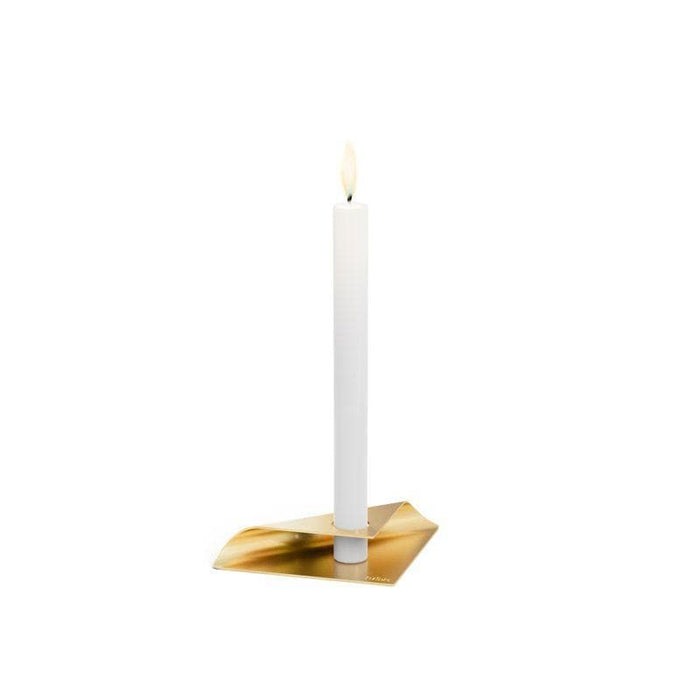 Hofats Or SQUARE CANDLE Bougeoir
