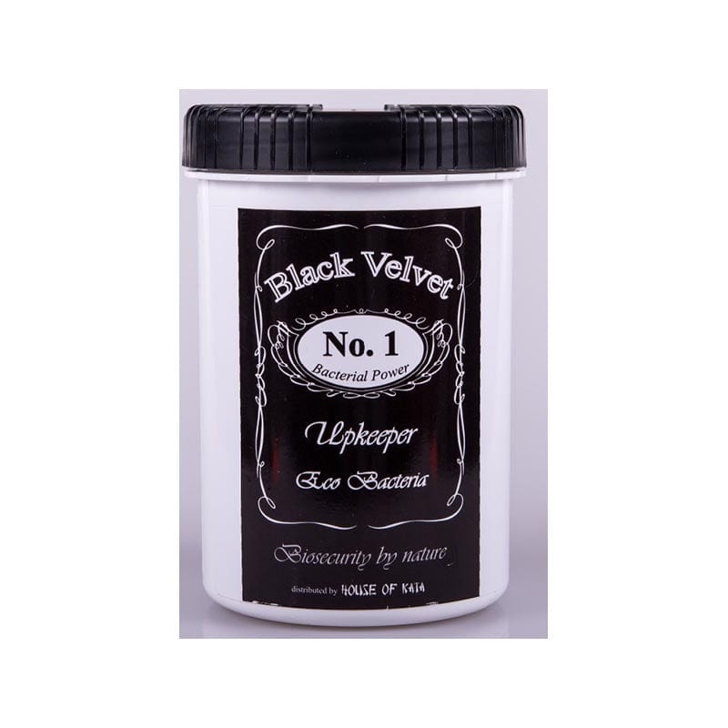 House of Kata KOI PRODUCTS House of Kata - Black Velvet Sustenance Eco Bacteria - 1Kg 9151
