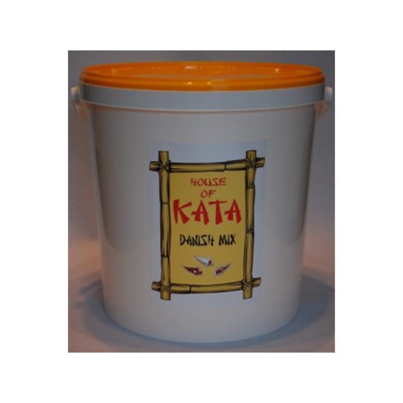 House of Kata KOI PRODUCTS House of Kata - Danish Mix - 20L 2/3/4,5mm