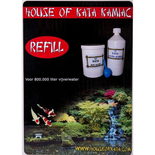 House of Kata KOI PRODUCTS House of Kata - Kamiac Refill - 1L 8280