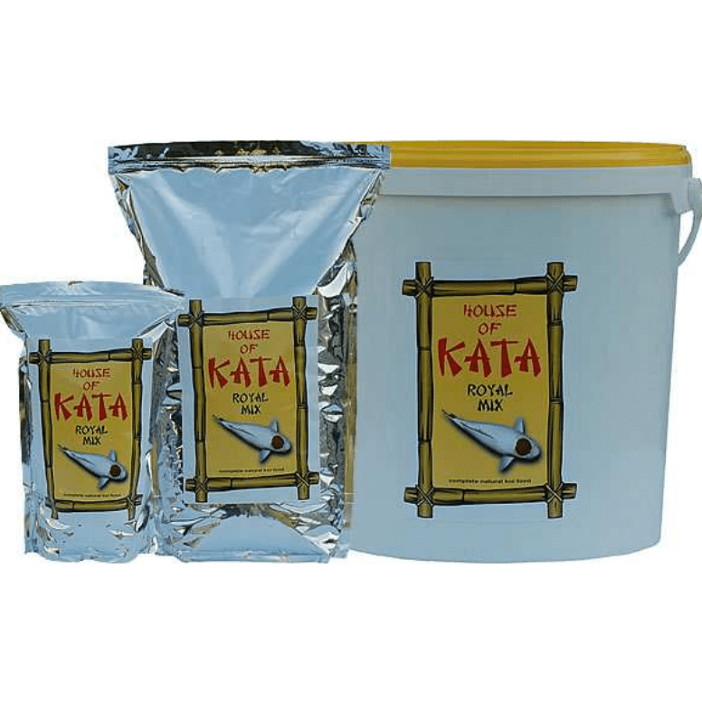House of Kata KOI PRODUCTS NOURRITURE COMPLETE POUR KOI 2.5L 2/3/4,5mm 8069