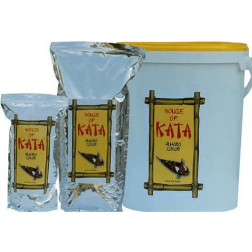 House of Kata KOI PRODUCTS NOURRITURE POUR KOIS DE COULEUR 2,5L 4,5mm 8010