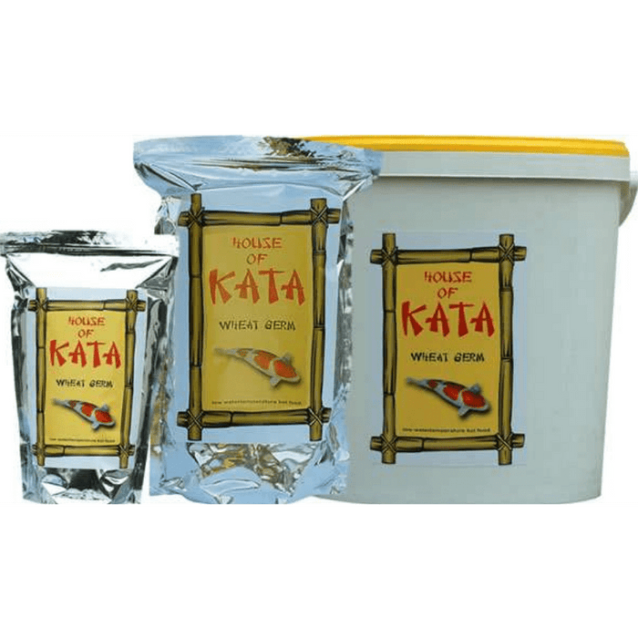 House of Kata KOI PRODUCTS NOURRITURE POUR KOIS EN EAU A TEMPERATURE BASSE 2,5L 3/6mm 8175