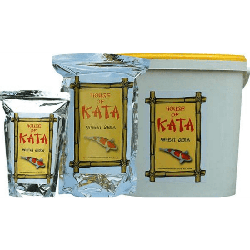 House of Kata KOI PRODUCTS NOURRITURE POUR KOIS EN EAU A TEMPERATURE BASSE 20L 3/6mm 8177