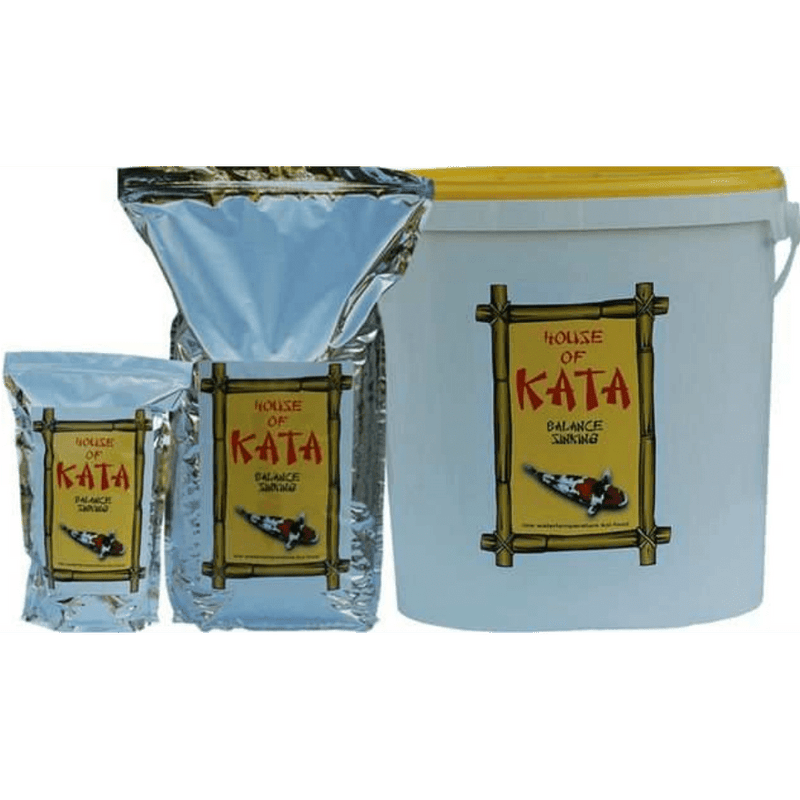 House of Kata KOI PRODUCTS NOURRITURE POUR KOIS EN EAU A TEMPERATURE BASSE 20L 3mm 8055